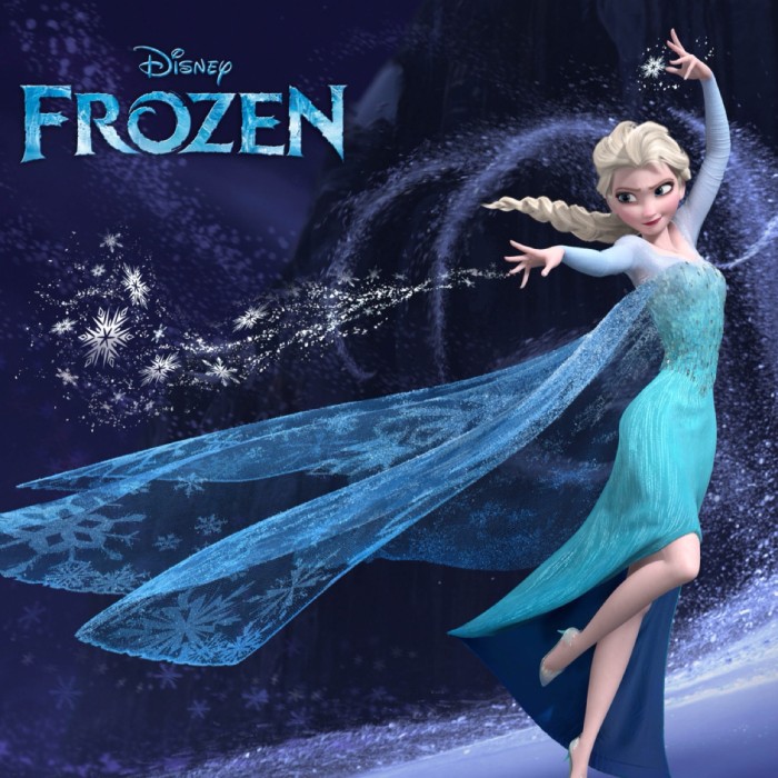 迪士尼公主——安娜公主、艾莎公主