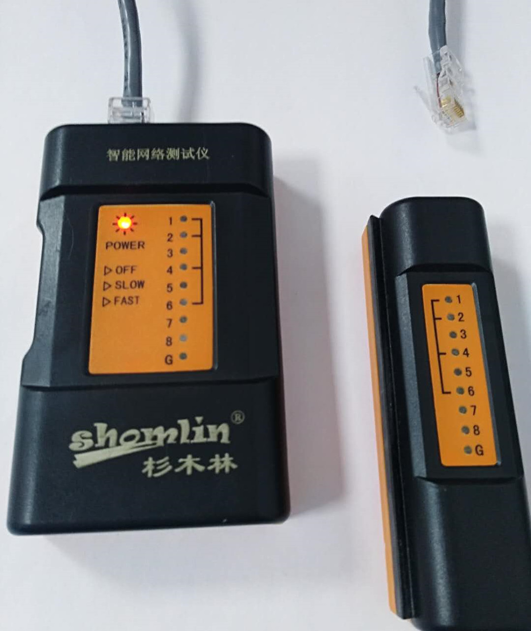 怎么判断网线通断，短路，水晶头做错？