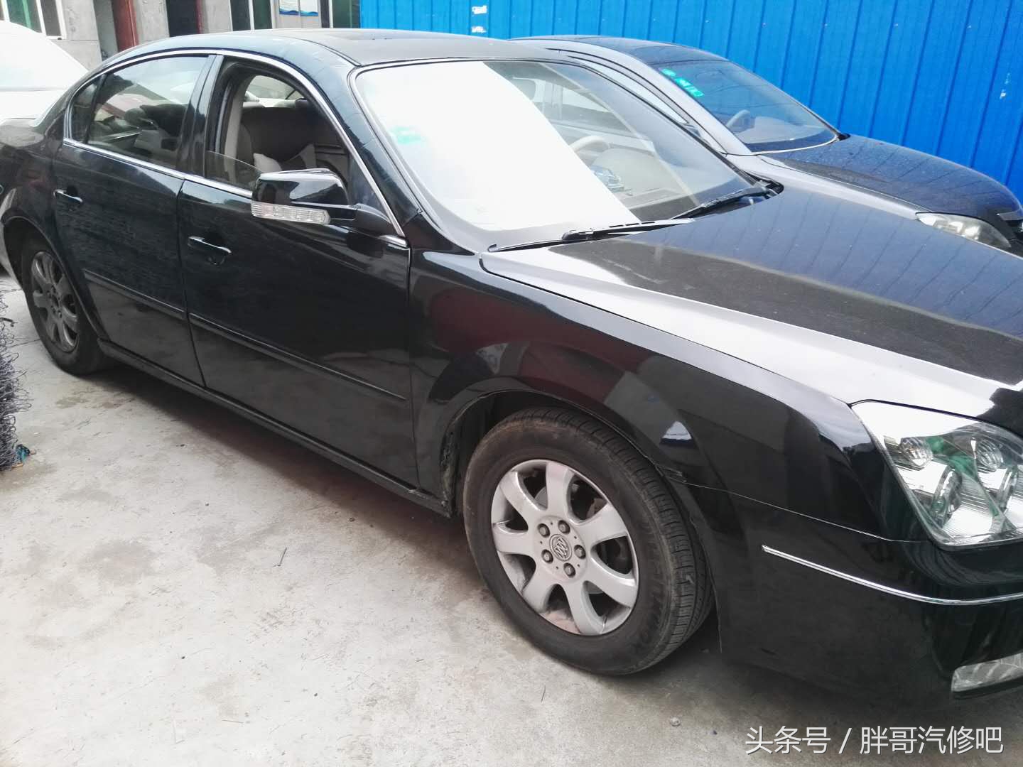 08款别克君越二手车 3万入手B级车