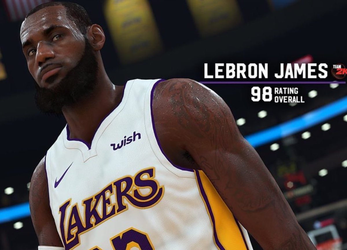 nba2k19有哪些球员(NBA2K19各球员数值陆续公布中，谁的数值让他感到惊讶或疑惑呢？)