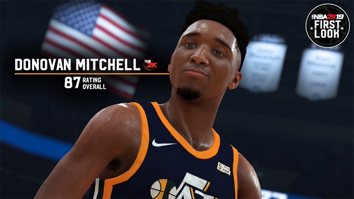 nba2k19有哪些球员(NBA2K19各球员数值陆续公布中，谁的数值让他感到惊讶或疑惑呢？)