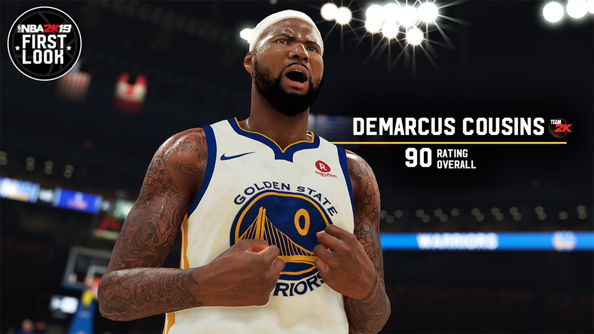 nba2k19有哪些球员(NBA2K19各球员数值陆续公布中，谁的数值让他感到惊讶或疑惑呢？)