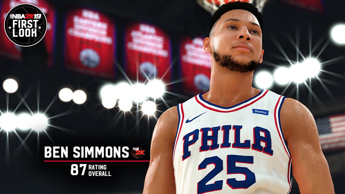 nba2k19有哪些球员(NBA2K19各球员数值陆续公布中，谁的数值让他感到惊讶或疑惑呢？)