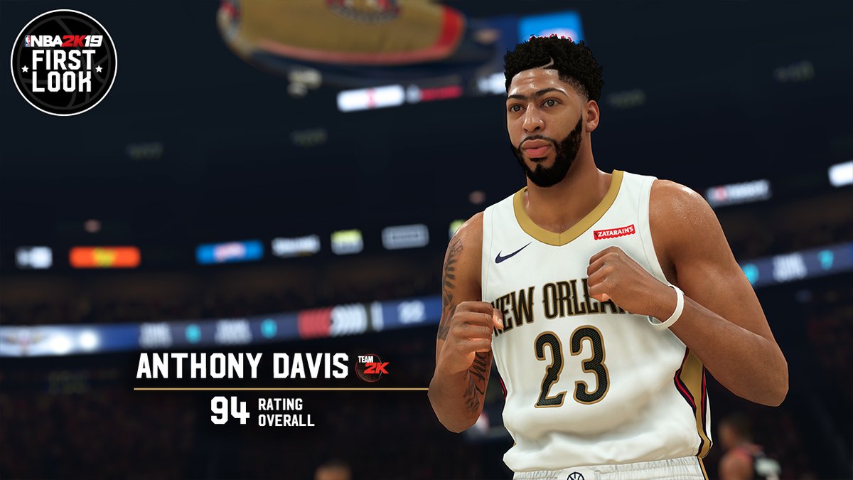 nba2k19有哪些球员(NBA2K19各球员数值陆续公布中，谁的数值让他感到惊讶或疑惑呢？)