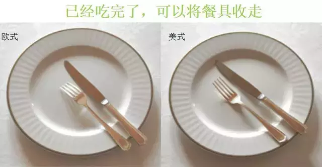 西餐刀叉摆放(满满都是细节:西餐刀叉摆放礼仪)