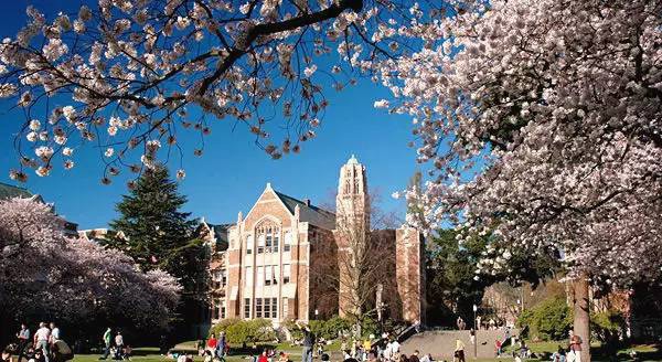 华盛顿大学西雅图，美国排54名，在世界却是TOP10？
