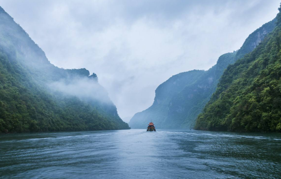 旅游天天荐:清江,带给我如画般的江景