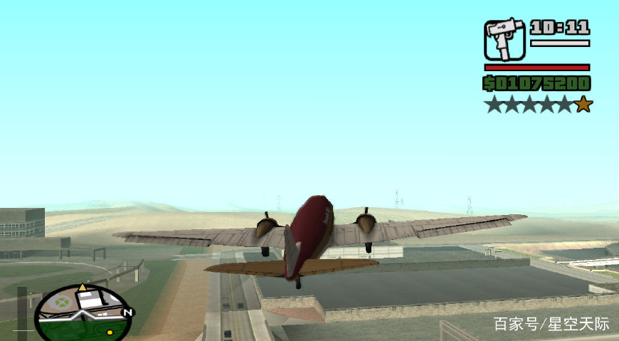 圣安地列斯：水坝爆破任务，教你如何驾驶飞机去完成任务