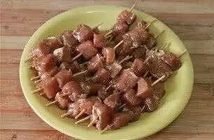五香牙簽肉,五香牙簽肉的做法