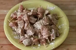 五香牙簽肉,五香牙簽肉的做法