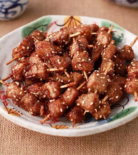 五香牙簽肉,五香牙簽肉的做法