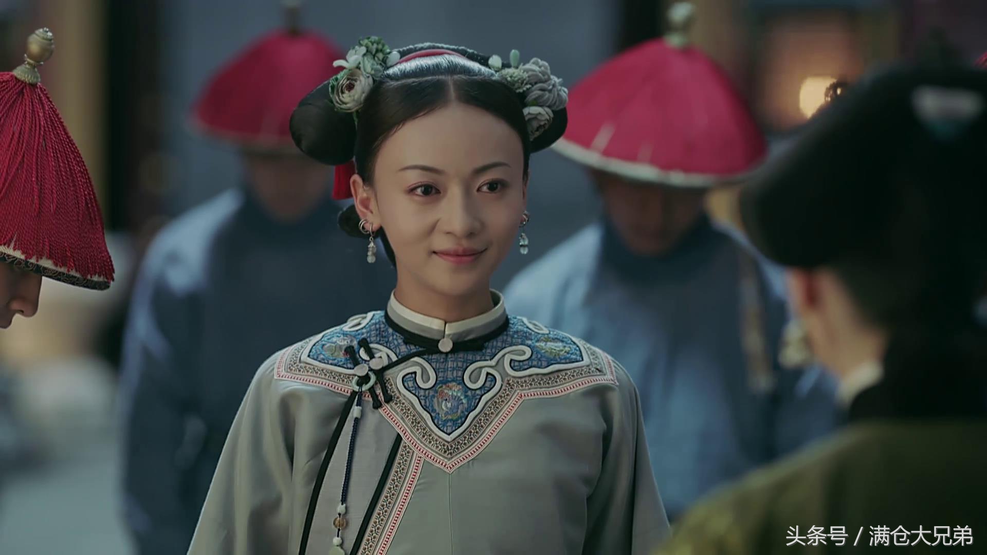 《延禧攻略》首轮宫斗力排名：璎珞第四，娴妃第三