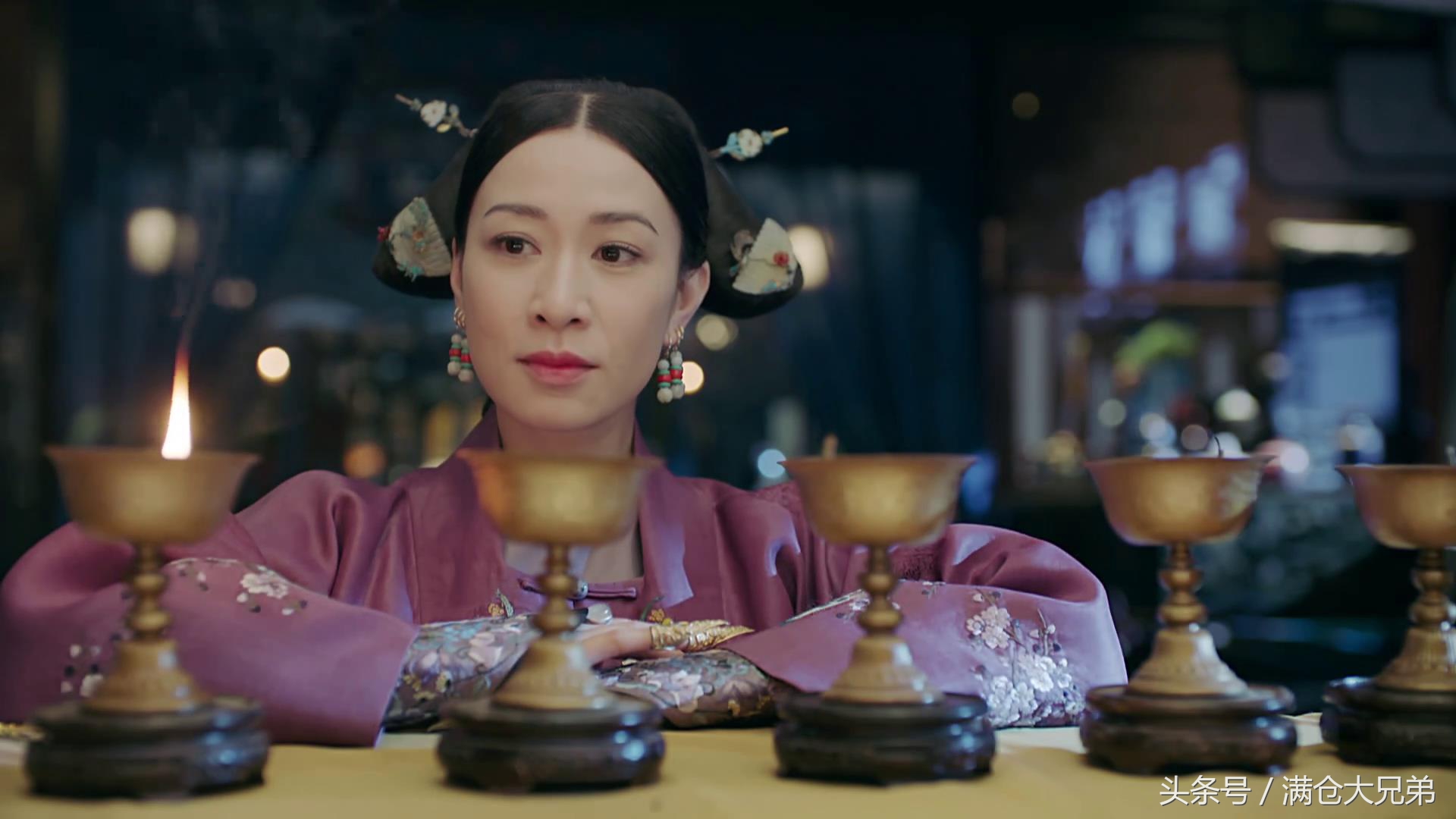 《延禧攻略》首轮宫斗力排名：璎珞第四，娴妃第三