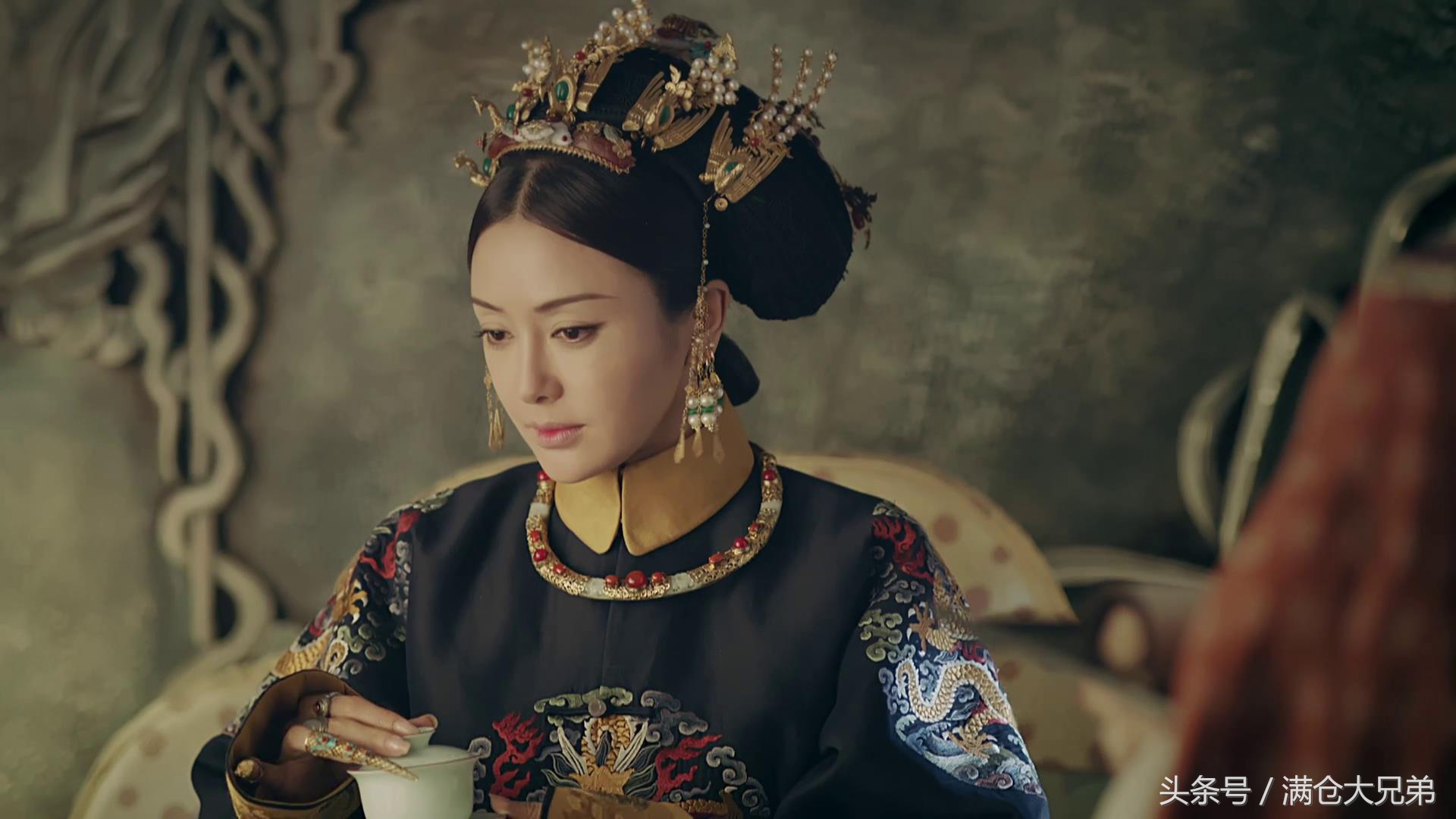 《延禧攻略》首轮宫斗力排名：璎珞第四，娴妃第三