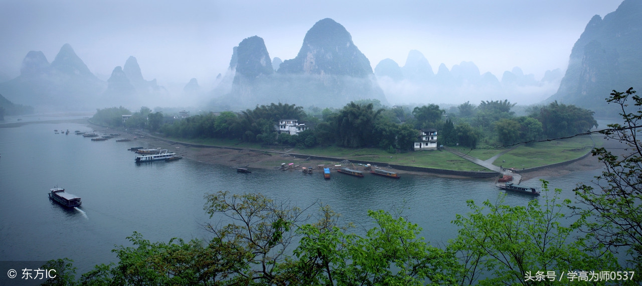 江山如此多娇：描写山水风光的古诗词参考