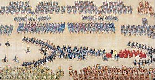 "功盖三分国,名成八阵图",古代军队打仗常用的阵形都有哪些?