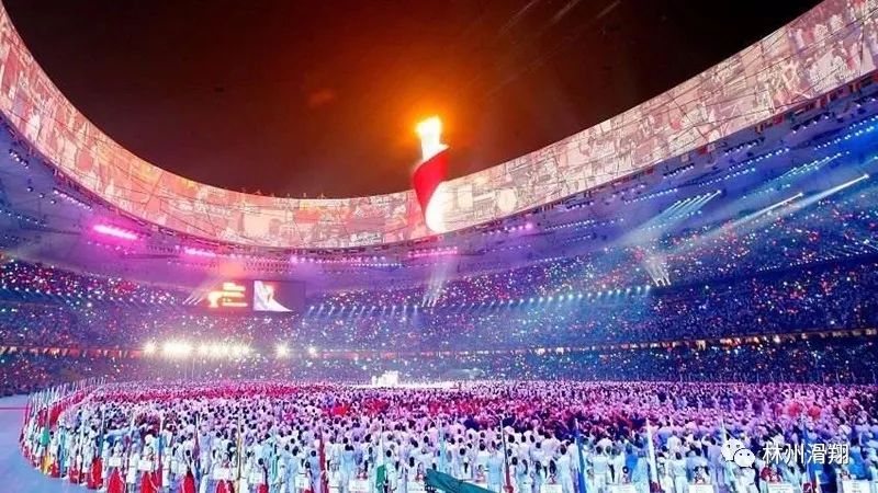 安阳奥运会传递经过哪些地方(北京奥运十周年｜林州滑翔，用蓝天诠释“体育真谛”！)