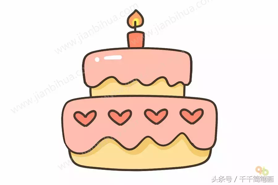 潜水艇简笔画(最简单线条简笔画,太适合零基础入门)