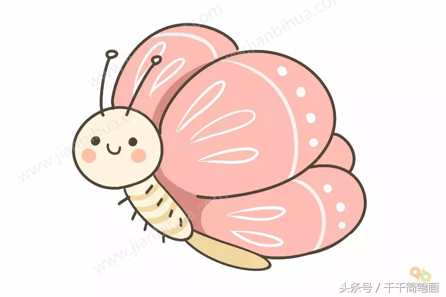 潜水艇简笔画(最简单线条简笔画,太适合零基础入门)