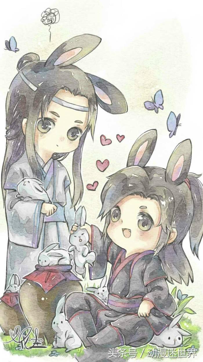 魔道祖师：专属魔道的十二星座，外加Q版头像，快来认领！