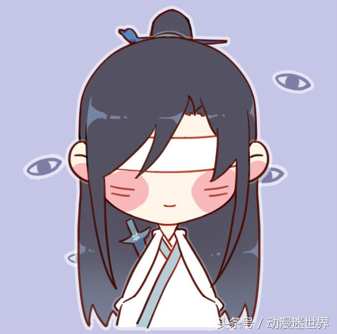 魔道祖师：专属魔道的十二星座，外加Q版头像，快来认领！