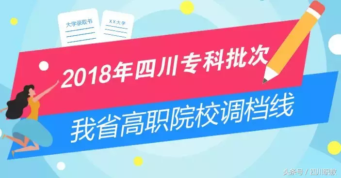 2018年四川专科院校录取调档线出炉，多所高校最高分接近一本线