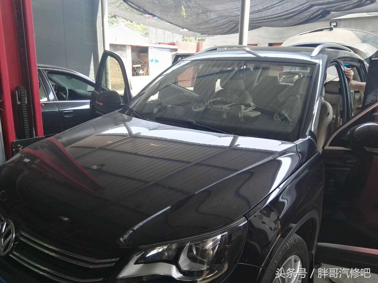 大众途观顶棚遮阳布更换费用一览