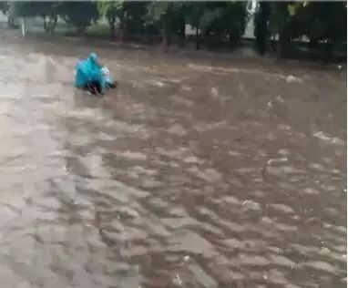 大暴雨+中到大雨再下三天！河北连发预警+通知！这些事千万不能做！