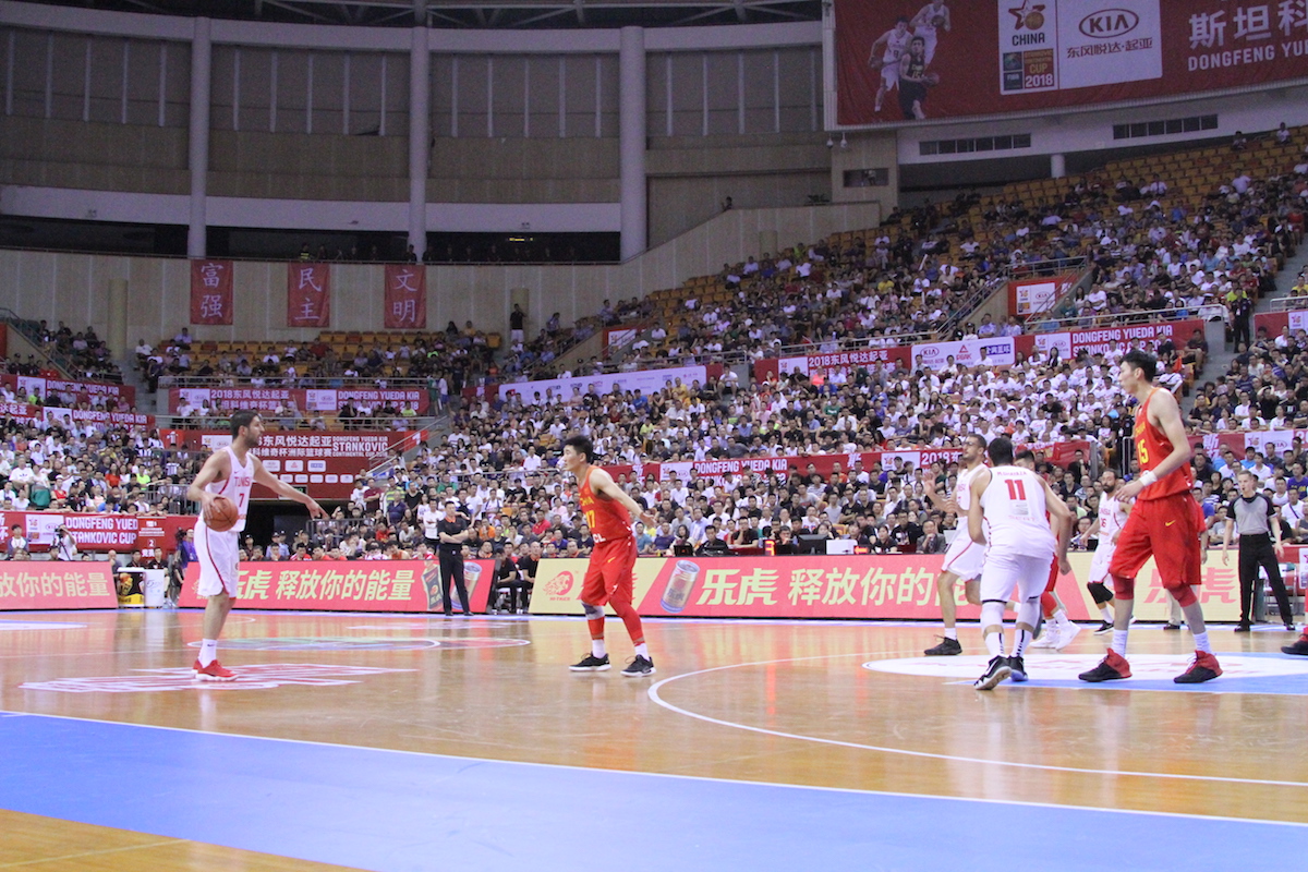 A乐虎体育直播NBA(乐虎成为2018斯坦科维奇杯洲际篮球赛指定功能饮料)