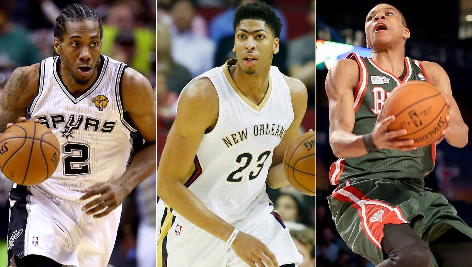 2015年NBA百大巨星重排，现役球员有谁能排进前50大巨星行列？