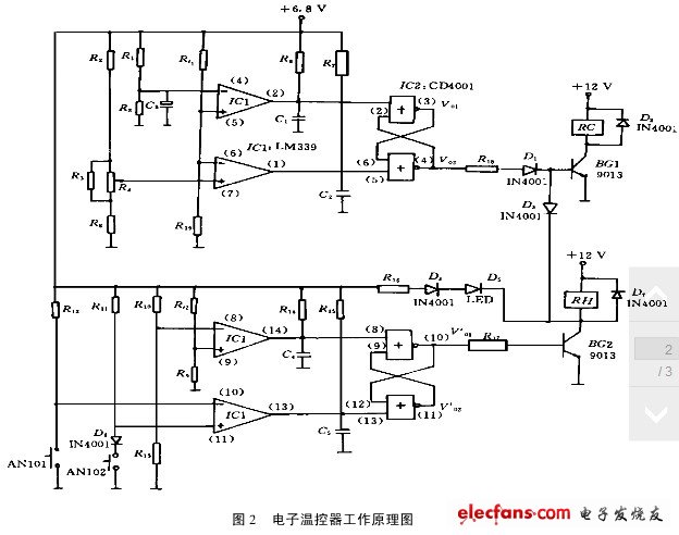 电冰箱温控器原理及应用