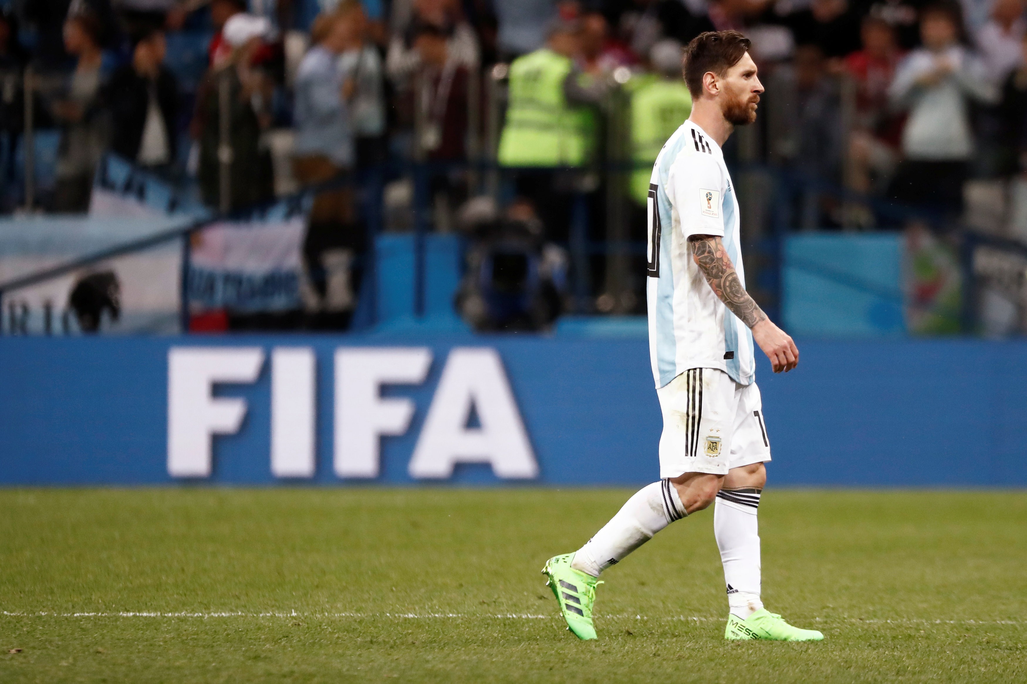 没梅西的阿根廷将3年无冠!