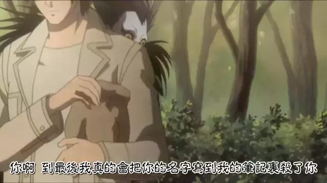 《死亡笔记》中这些细节,很少有人知道