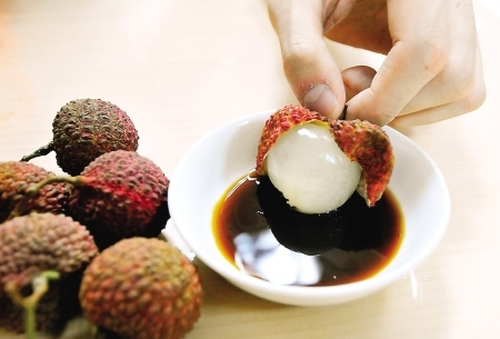 吃完荔枝还敢开车？