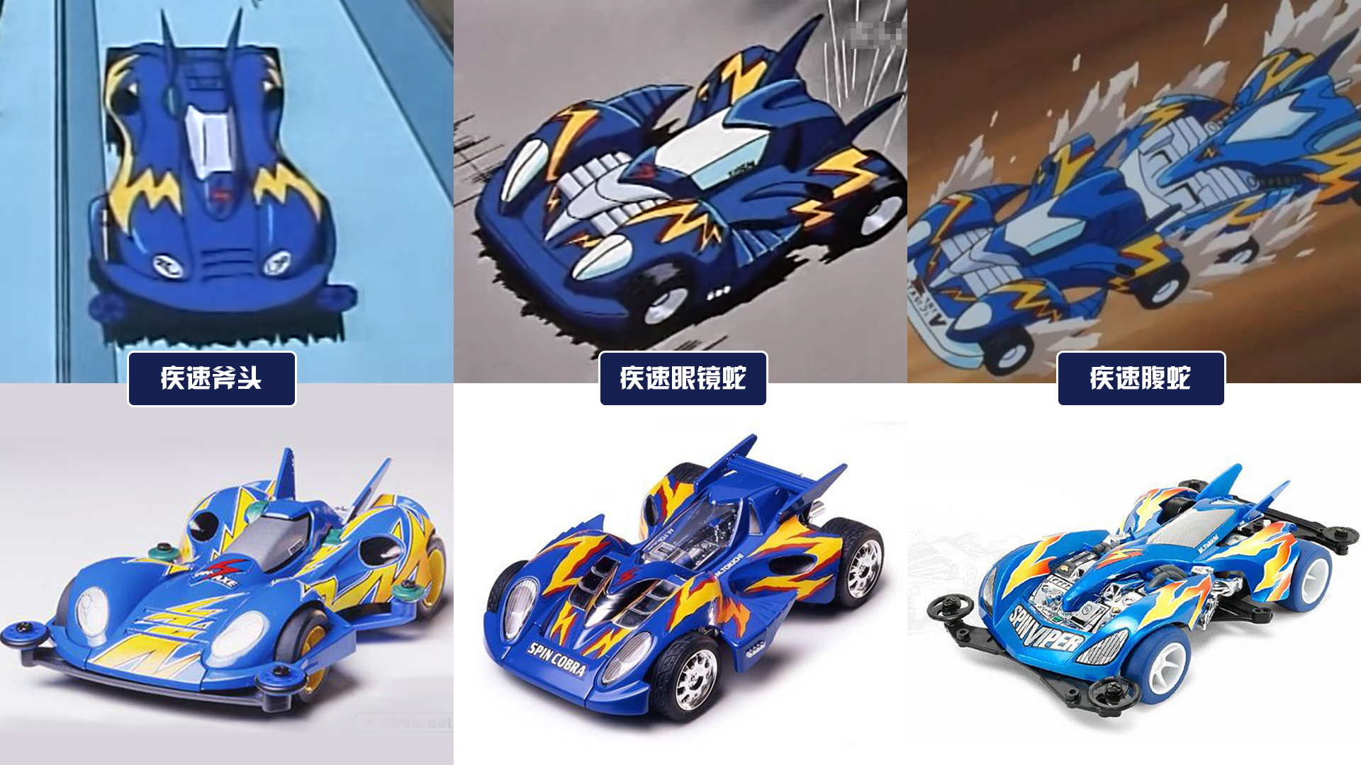 赛车介绍疾速斧头→疾速眼镜蛇→疾速腹蛇疾速斧头绝技: 闪电跑法