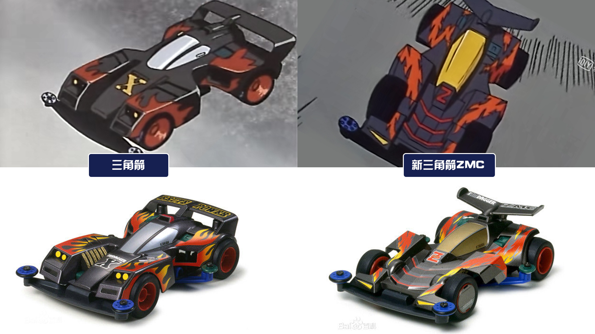 四驱兄弟:主角们的赛车进化史;小豪,小烈还有多少人记得?