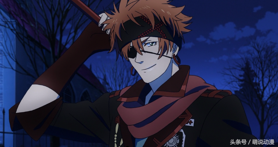 盘点动漫里戴头巾的帅哥,你离时髦就差一条头巾了