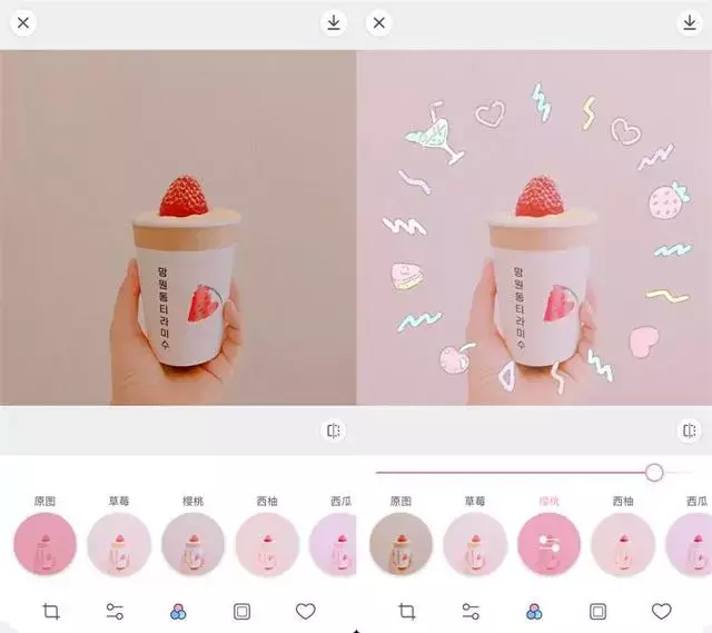 抖音很火的同款拍照（P图）技巧