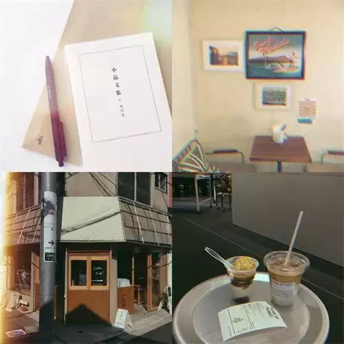 抖音很火的同款拍照（P图）技巧