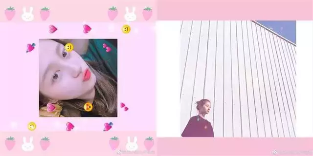 抖音很火的同款拍照（P图）技巧