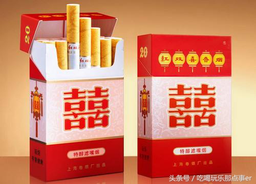 铁罐红双喜多少钱50支(一支烟走过百年) - 价格百科