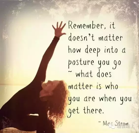 20 句话，照亮你的瑜伽之路……