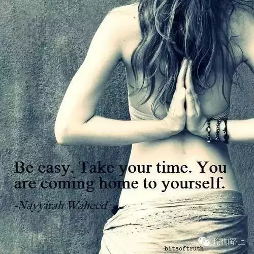 20 句话，照亮你的瑜伽之路……