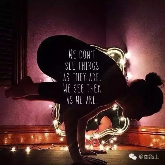 20 句话，照亮你的瑜伽之路……