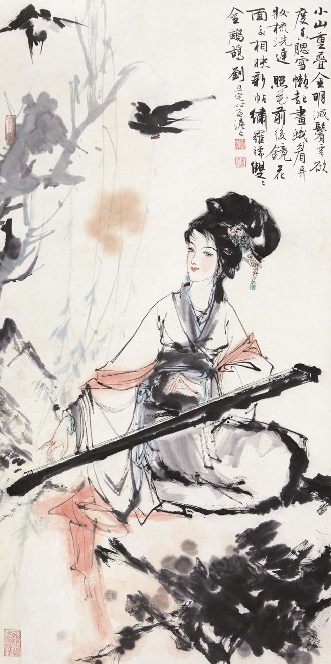 这首唐诗的题目是《赠少年》,顾名思义就是一首赠别诗.