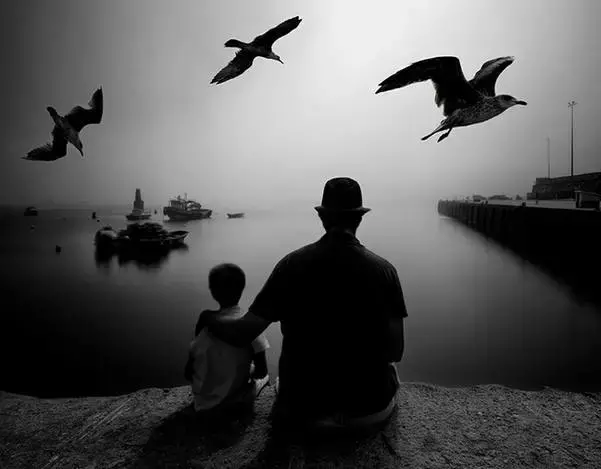 贾平凹《关于父子》