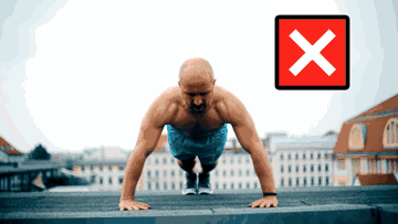 你究竟是在做俯卧撑，还是自残？！