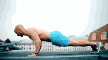 你究竟是在做俯卧撑，还是自残？！