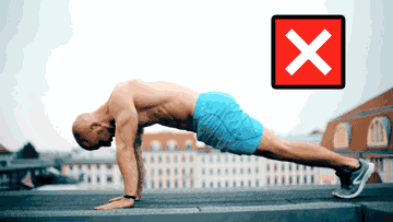 你究竟是在做俯卧撑，还是自残？！