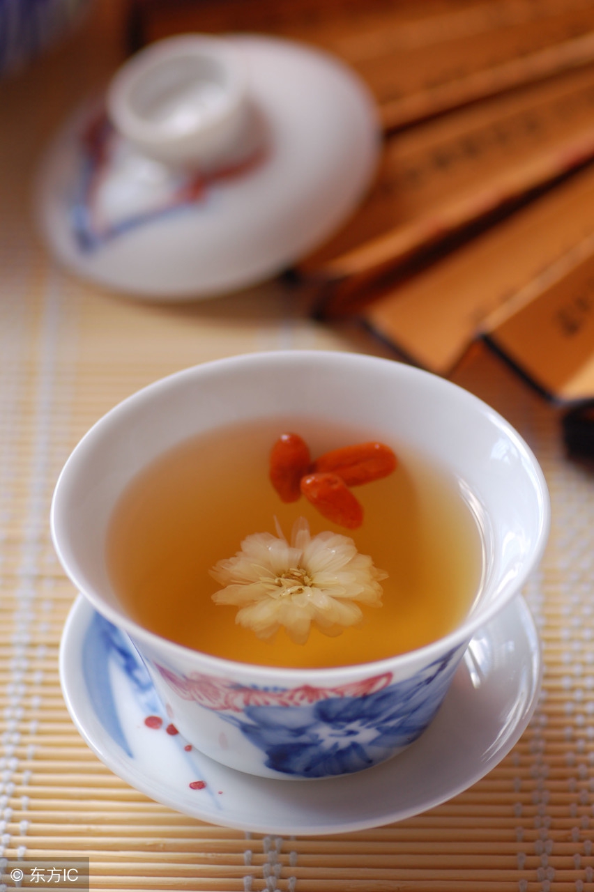 菊花茶的作用菊花枸杞茶的作用